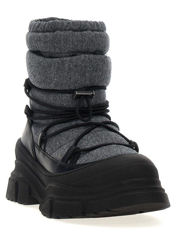 Padded ankle boots - immagine 2