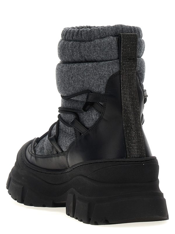 Padded ankle boots - immagine 3