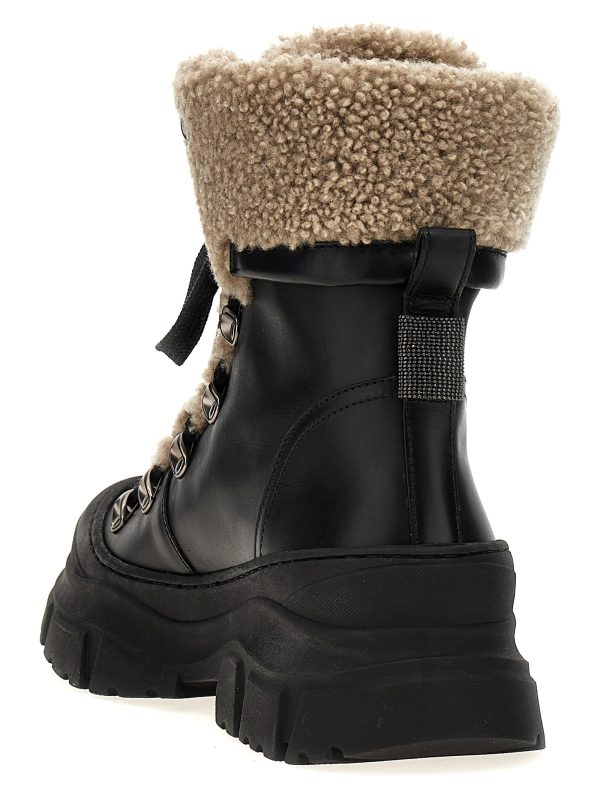 Sheepskin ankle boots - immagine 3