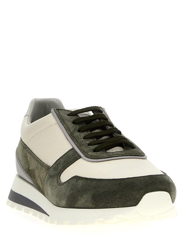 Suede leather sneakers - immagine 2