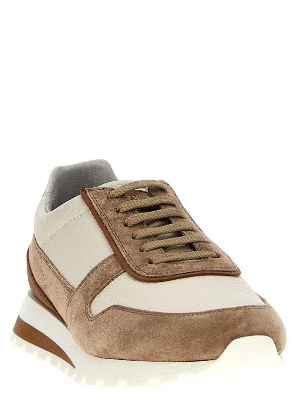 Suede leather sneakers - immagine 2