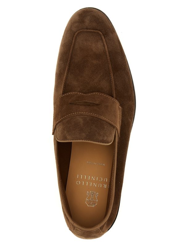 Suede loafers - immagine 4