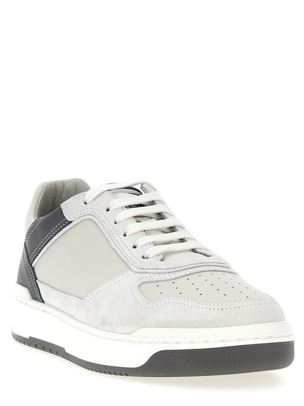 Suede leather sneakers - immagine 2