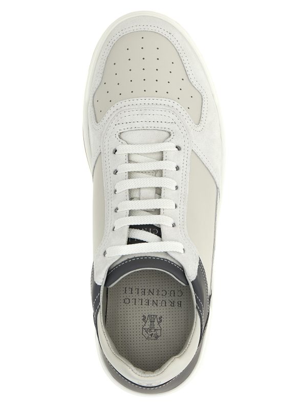 Suede leather sneakers - immagine 4