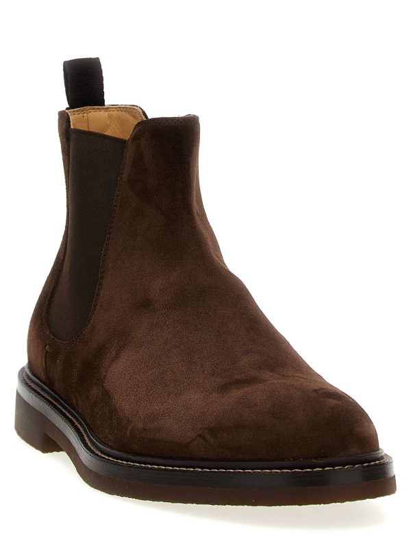 Suede ankle boots - immagine 2