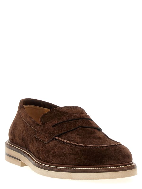 Suede loafers - immagine 2