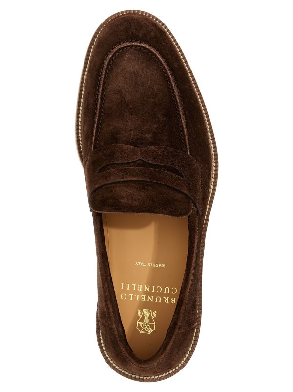 Suede loafers - immagine 4