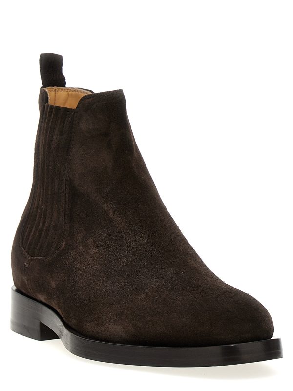 Suede ankle boots - immagine 2