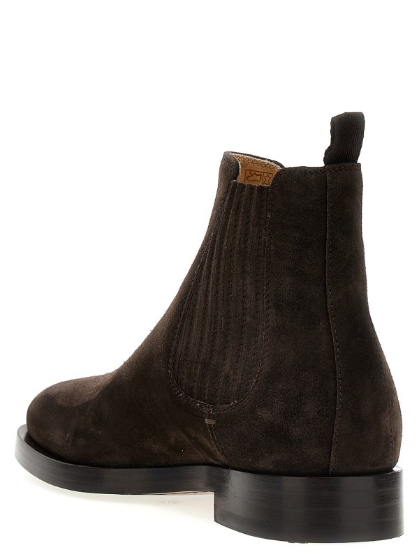 Suede ankle boots - immagine 3