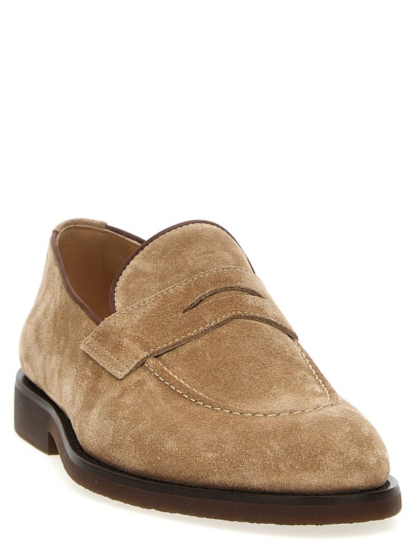 Suede loafers - immagine 2