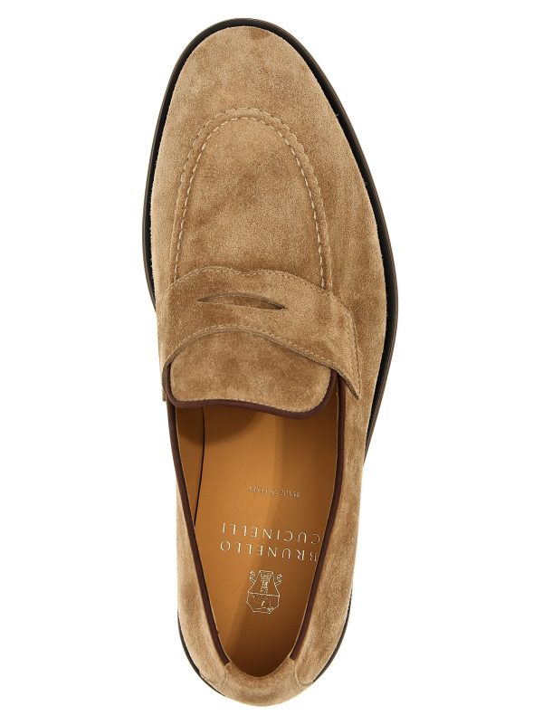 Suede loafers - immagine 4