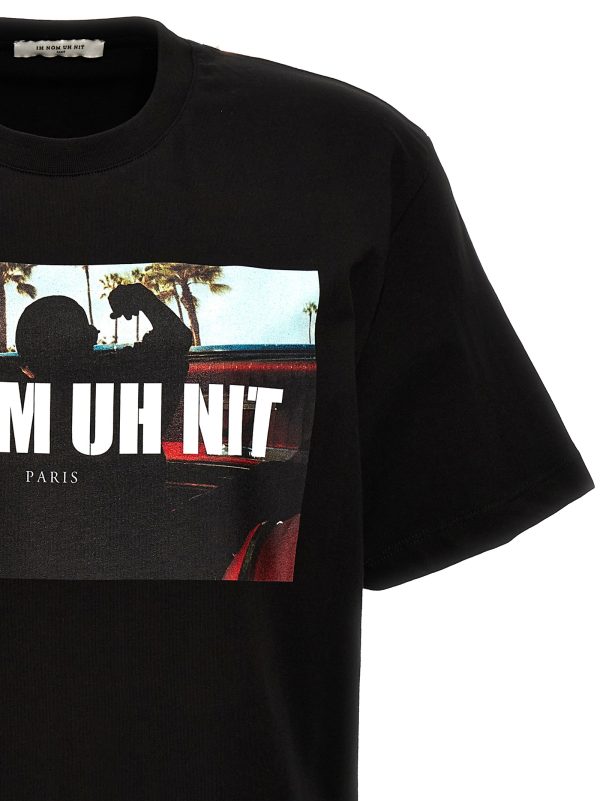 'Palms and Car' T-shirt - immagine 3