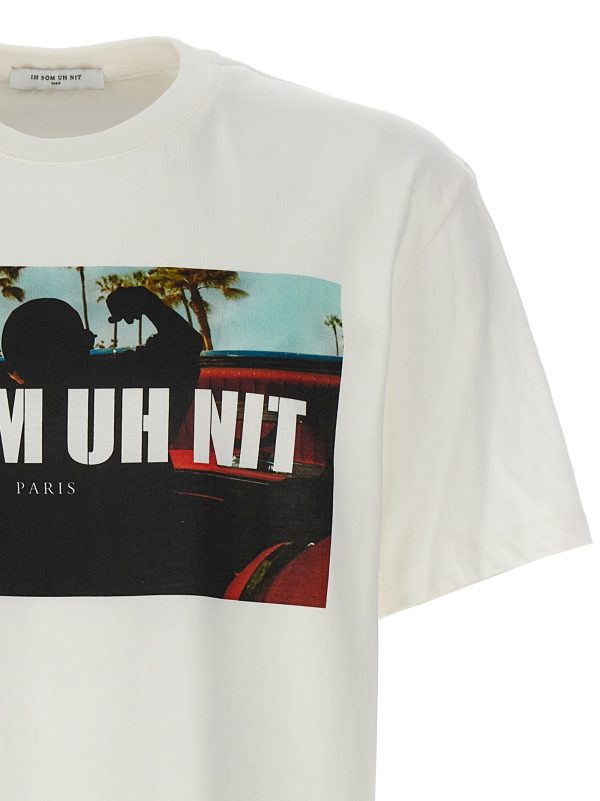 'Palms and Car' T-shirt - immagine 3