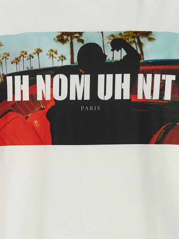 'Palms and Car' T-shirt - immagine 4