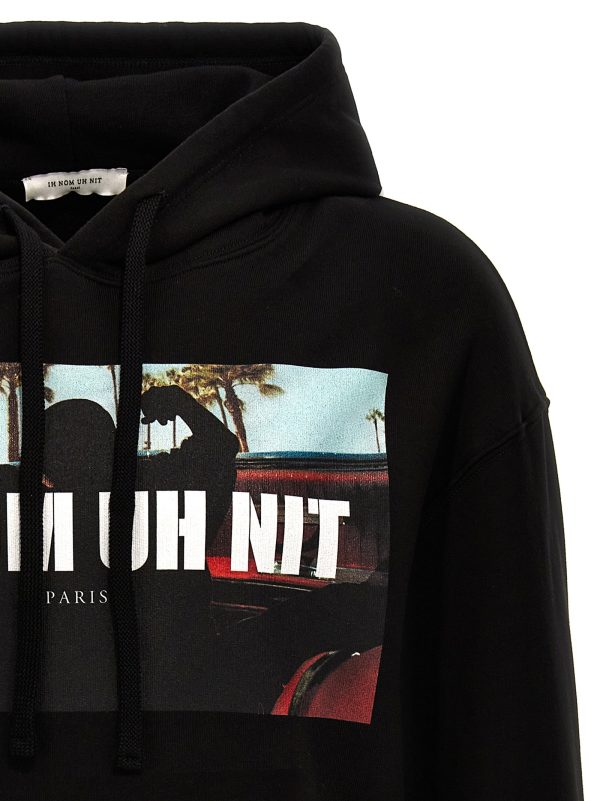 'Palms and Car' hoodie - immagine 3