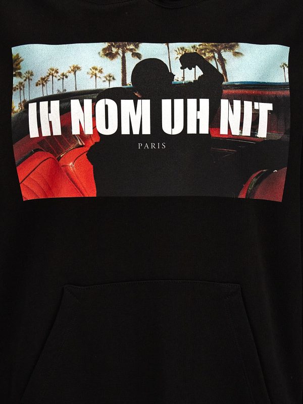 'Palms and Car' hoodie - immagine 4