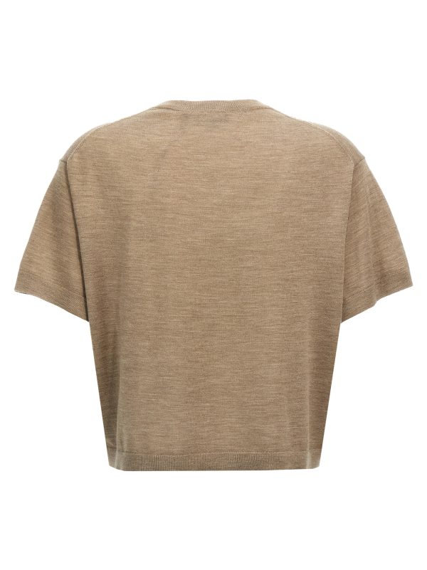 Short Sleeve Sweater - immagine 2