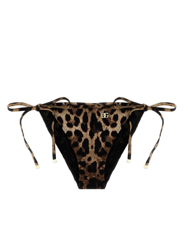 'Leopard' bikini bottom