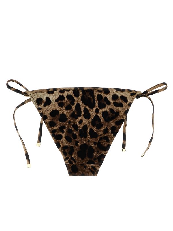 'Leopard' bikini bottom - immagine 2