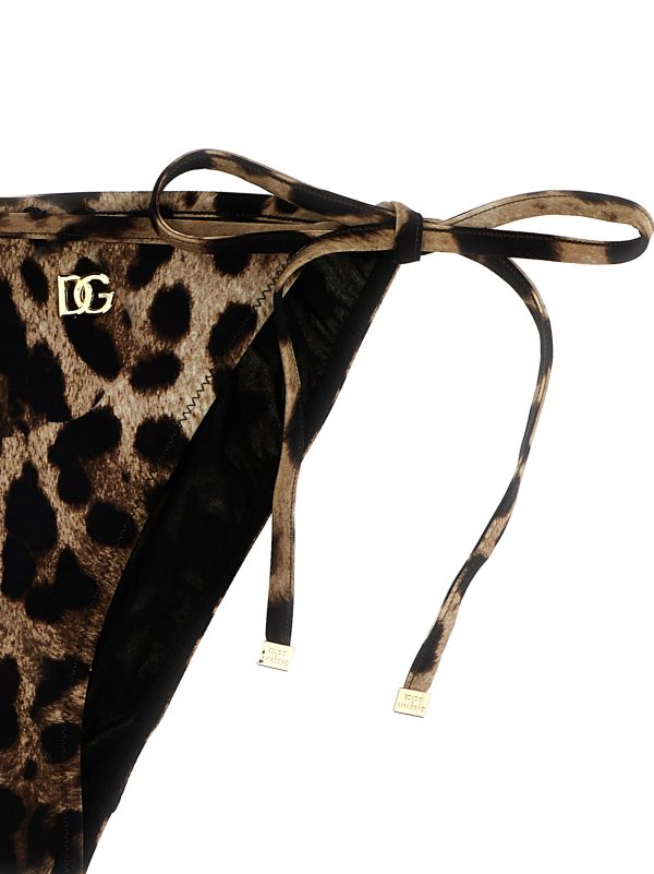 'Leopard' bikini bottom - immagine 3