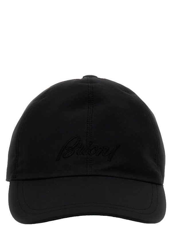 Logo cap