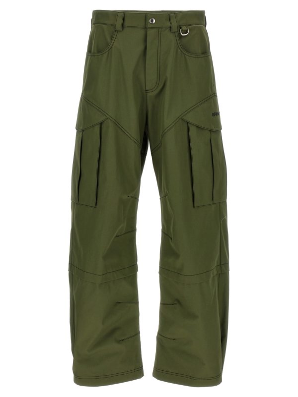 'Arr Cot Straight Cargo' pants