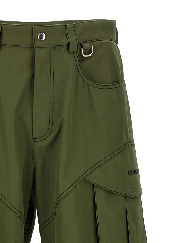 'Arr Cot Straight Cargo' pants - immagine 3