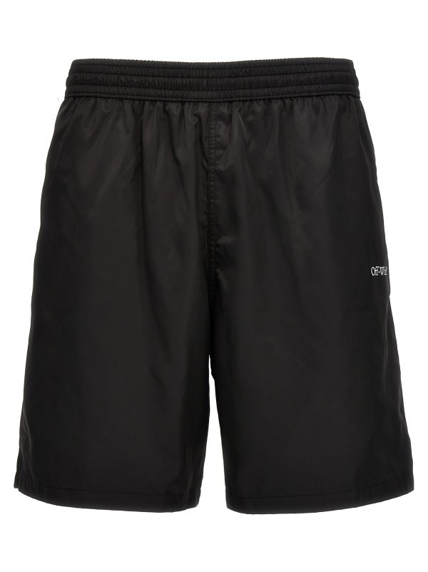 'Arrow Surfer' swim shorts