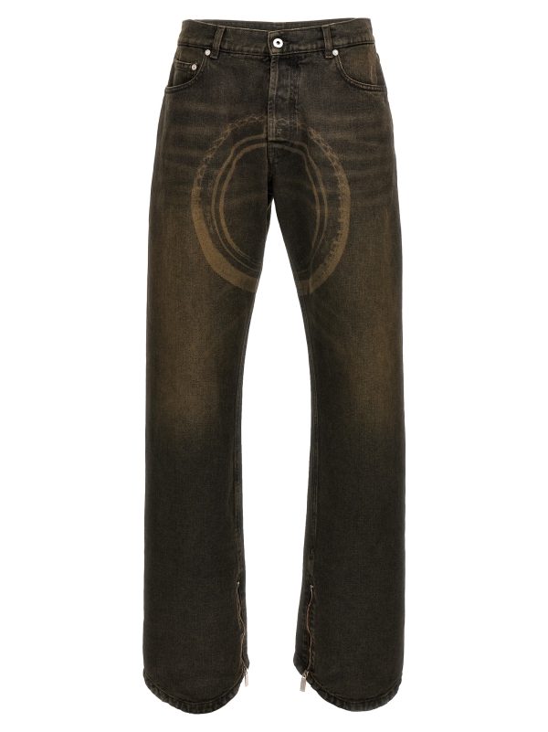 'Relax round' jeans