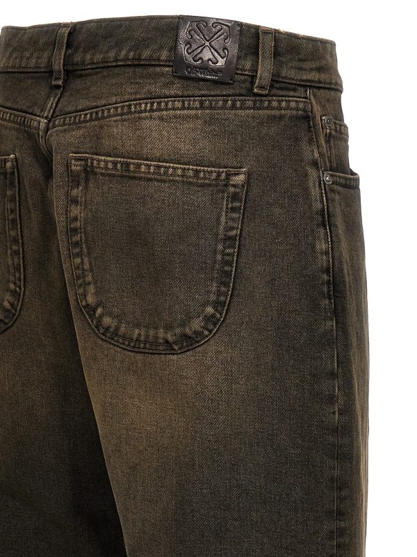 'Relax round' jeans - immagine 4