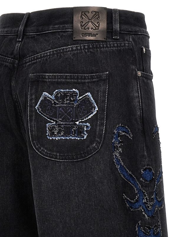 'Nalover super baggy' jeans - immagine 5