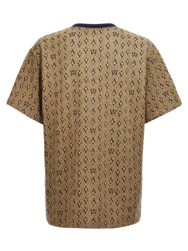 Jacquard patterned T-shirt - immagine 2