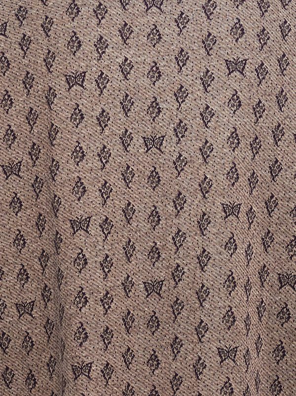 Jacquard patterned T-shirt - immagine 4