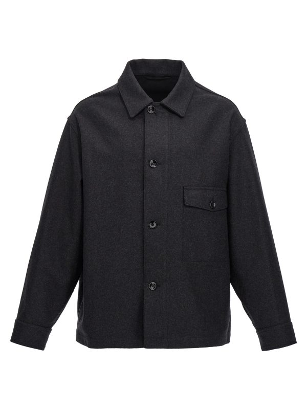 'One Pocket' overshirt