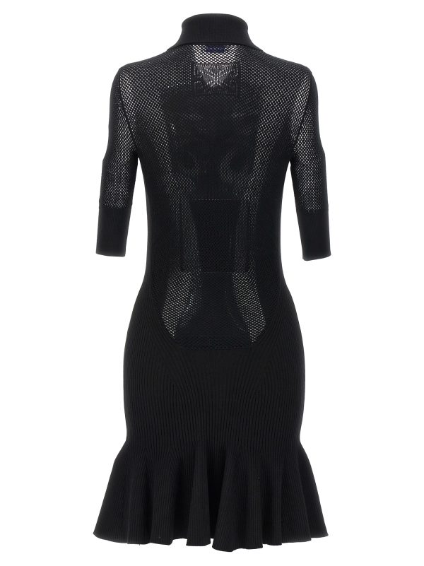 'Net Arrow' dress - immagine 2