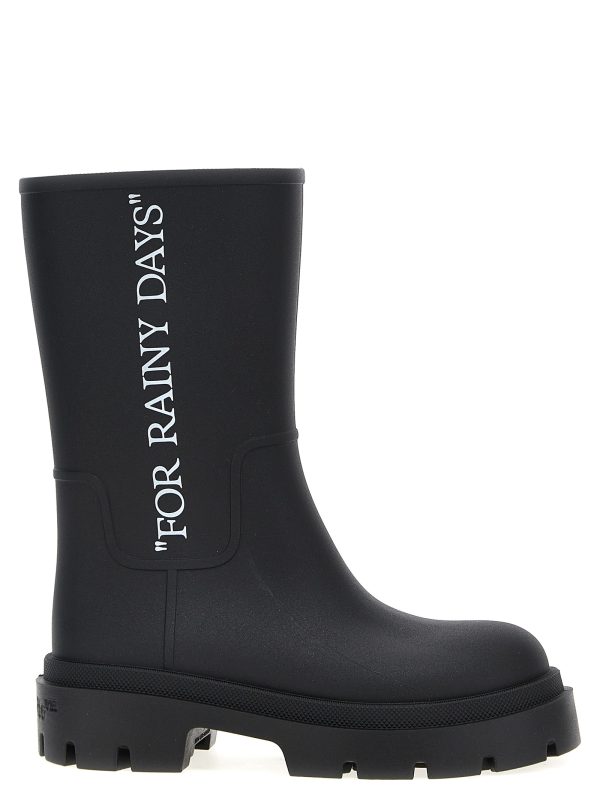 'Reboot Rainy Daisy' boots