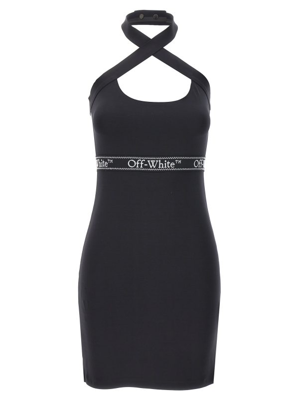 'Logoband Cross' dress