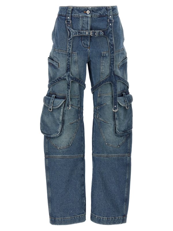 'Cargo over' jeans