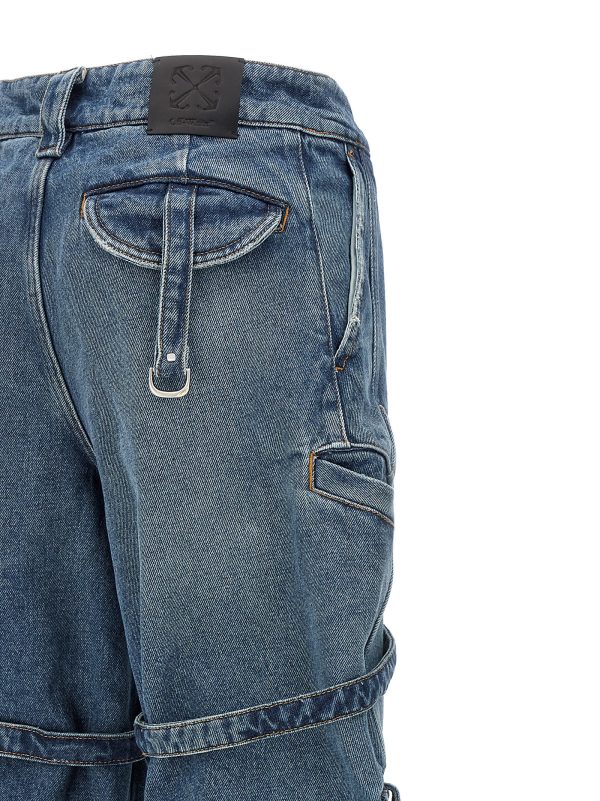 'Cargo over' jeans - immagine 4