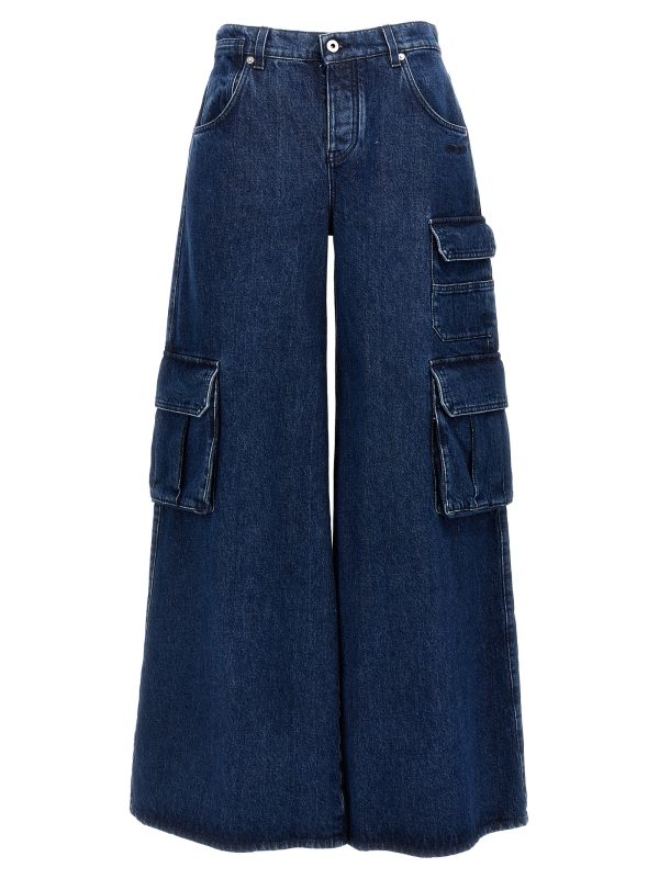 'Cargo Wide' jeans