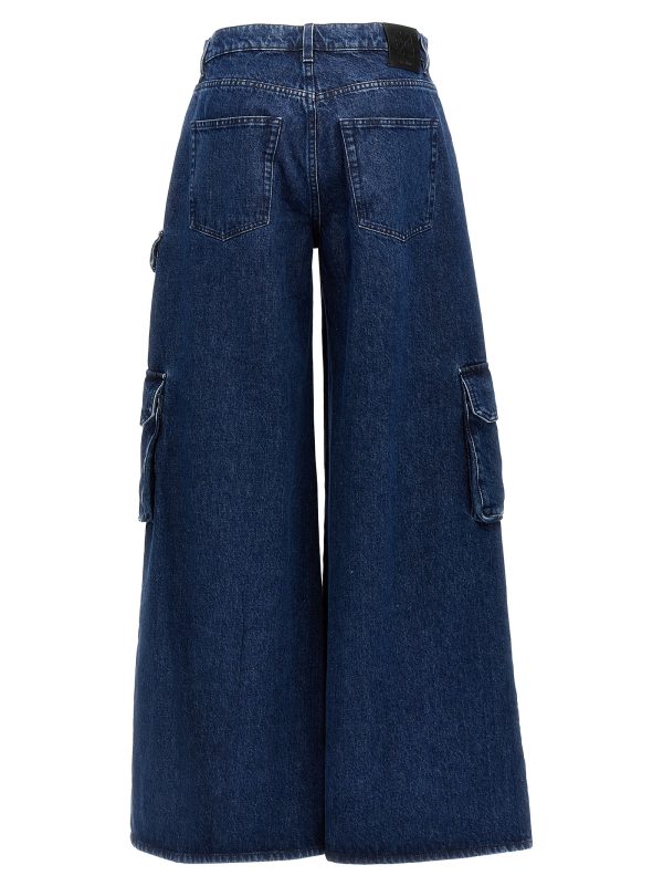 'Cargo Wide' jeans - immagine 2