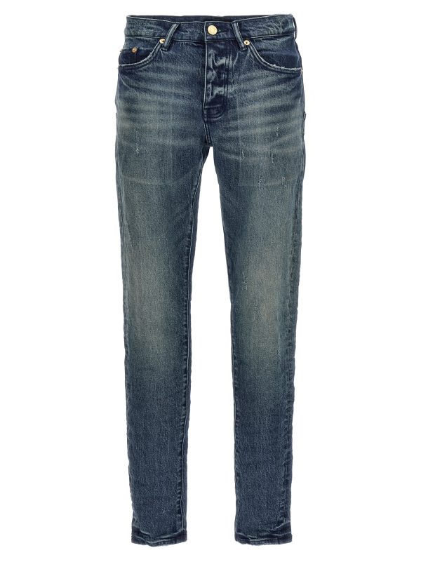 'Western blue' jeans