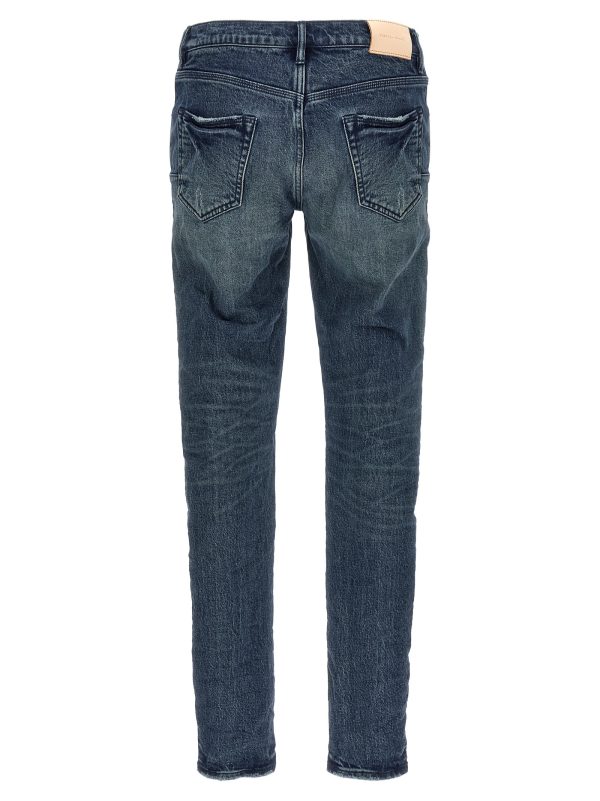 'Western blue' jeans - immagine 2