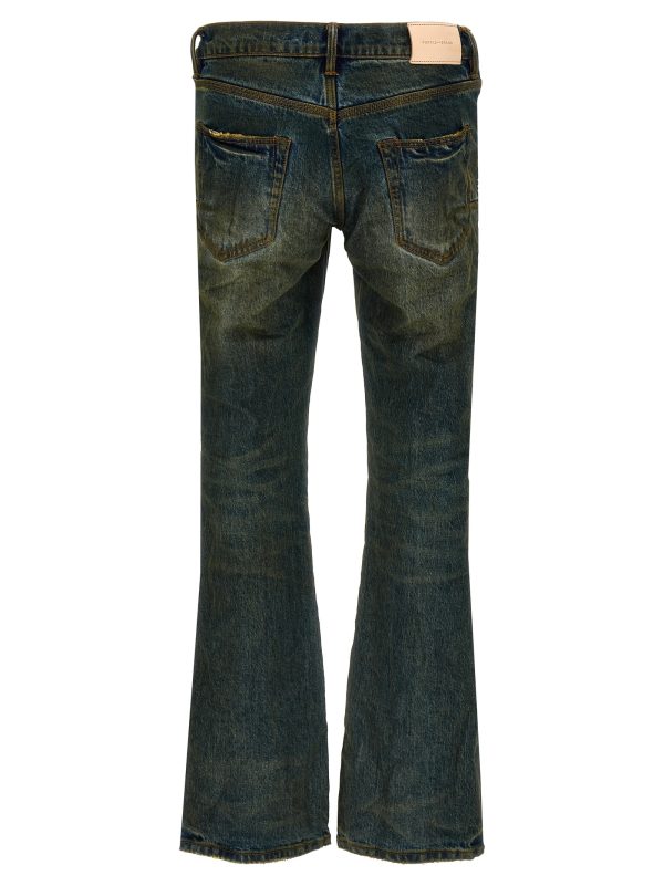 'Flared vintage afterglow' jeans - immagine 2