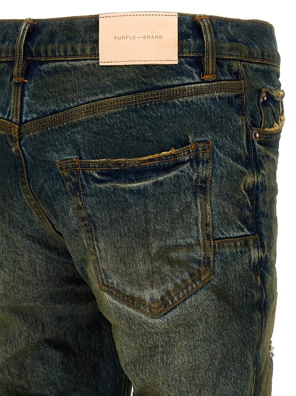 'Flared vintage afterglow' jeans - immagine 4