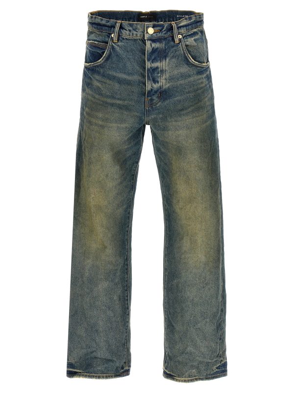 'Relaxed vintage dirty' jeans