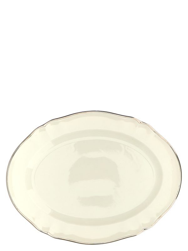 'Parisienne' oval tray ⌀ 34 cm