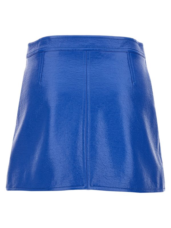 'ReEdition Vinyl Mini' skirt - immagine 2