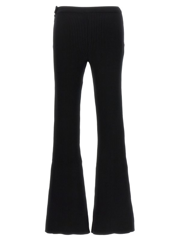 'Reedition rib knit' pants - immagine 2