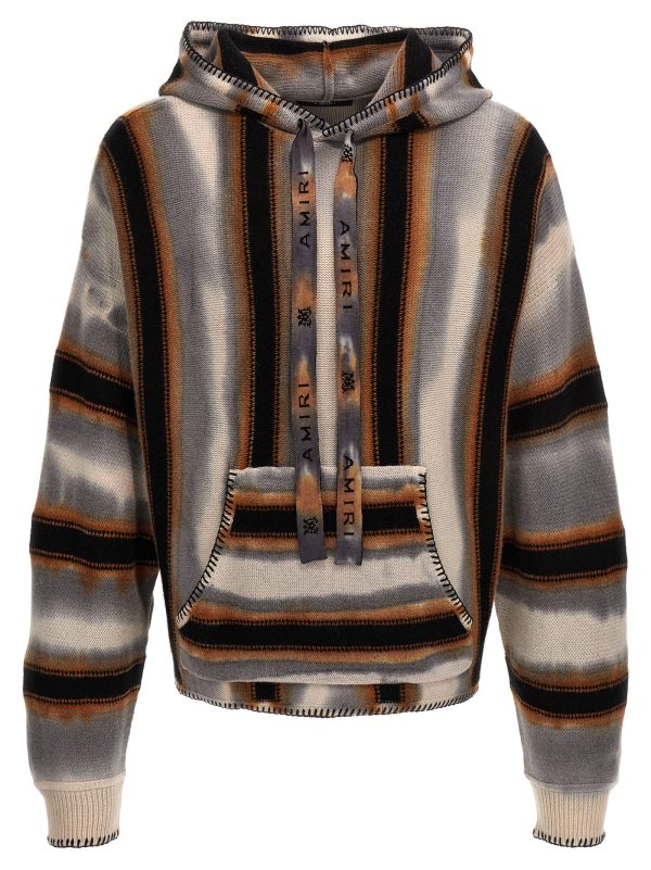 'Baja Stripe' hooded sweater